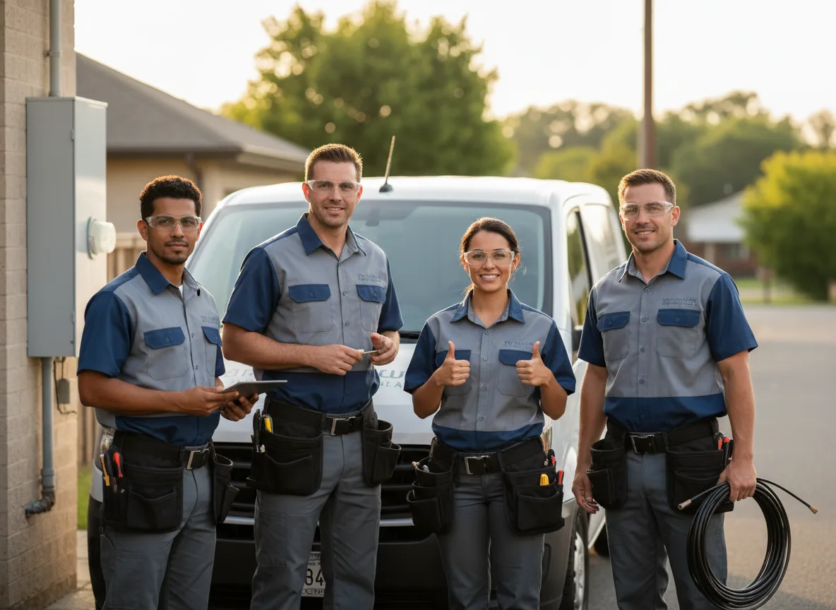 Residential electrical contractor serving homeowners in Hanover, MN
